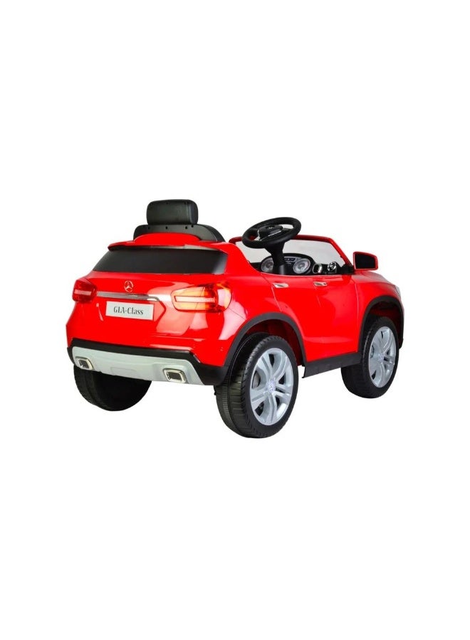 Mercedes GLA-CLASS Electric Ride-On Car for Kids - Red - Image 3